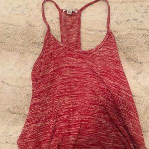 red soft tank